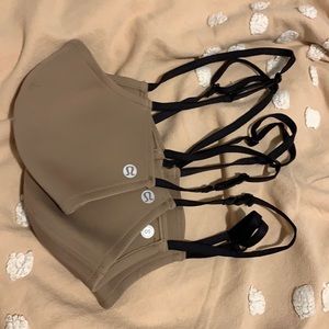 lululemon 3 pack double strap face mask